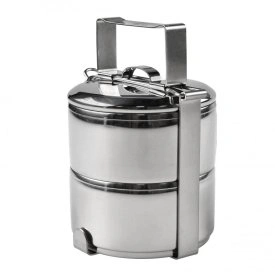 Menażka stalowa Zebra Thailand 12 cm x 2 (814-016)